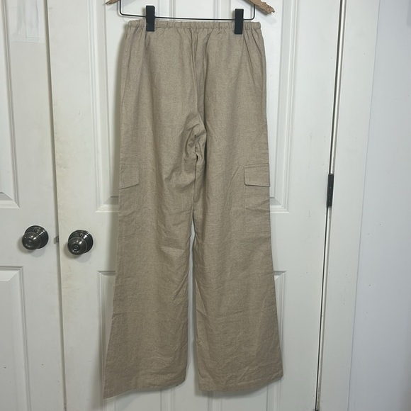 Ediikted Cargo Pants with Drawstring size small cotton, casual pants NWOT - Picture 4 of 7